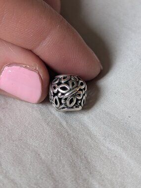 Retired Pandora butterfly friendship charm